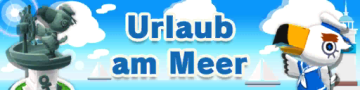 Urlaub am Meer