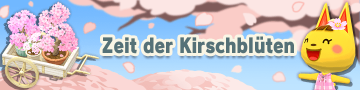 Zeit der Kirschblüten
