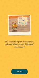 Episode freigeschaltet