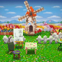 Blütenpicknick