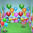 Luftschiff-Party