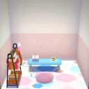 Pastell-Gamer-Zimmer
