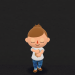 Ninja-Ruhepose