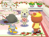 Doris' ergiebige Erdbeerernte