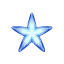 Blau-Seestern