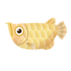 Elfenbein-Arowana