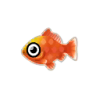 Rot-Wakin-Goldfisch