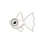 Weiß-Guppy