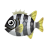 Zebrabuntbarsch