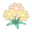 Gelb-Fantasieblumen