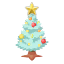 Weiß-Lichterbaum