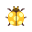 Gelb-Marienkäfer Gelb-Marienkäfer