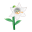 Weiß-Glaslilie