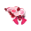 Rosa-Mosaikkrabbler