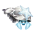 Silber-Mosaikkrabbler