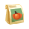 Orange-Kürbissaat