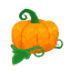 Orange-Zauberkürbis