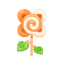 Pfirsich-Lollilie