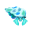 Blau-Schmuckkrabbler