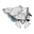 Silber-Schmuckkrabbler