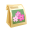 Rosa-Federliliensaat