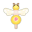 Gold-Dangobiene