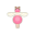 Rosa-Dangobiene
