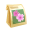 Rosa-Kirschblütensaat
