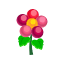 Rot-Beerenblüten