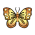 Gold-Fudaflatterer