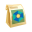 Blau-Kunstblütler-Saat