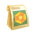 Orange-Kunstblütler-Saat