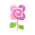 Rosa-Marzipanie