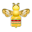 Gold-Sandwichbiene