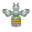 Silber-Sandwichbiene