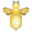 Gold-Laternenbiene