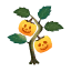 Orange-Glühkürbis
