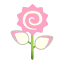 Pink-Rührblume
