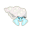 Weiß-Muschelkrabbler