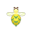 Gelb-Pitayabiene