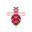 Rot-Pitayabiene