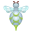Silber-Pitayabiene