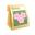 Rosa-Blütenbaumsaat