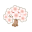 Weiß-Blütenbäumchen