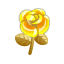 Gold-Festrosen