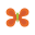 Orange-Herbstflügler