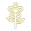 Gold-Gitterblume