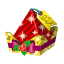 Festtagsgruß-Geschenk