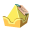 Gelb-Geschenk