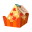 Herbstlaub-Geschenk